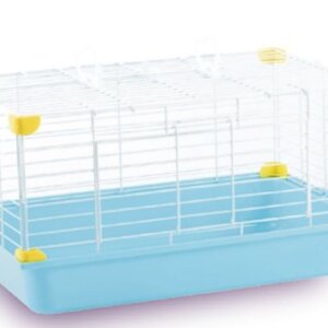 JAULA SUNNY PARA CONEJO JUMBO MEDIDAS 62X35X40 CMS COLORES VARIOS