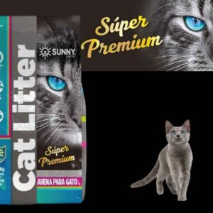 ARENA PARA GATOS SIN AROMA A GRANEL X KILO SUNNY