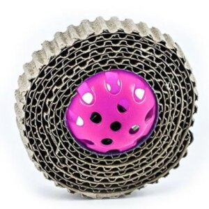 JUGUETE PARA GATO PAWFFY RASCADERO CON SONAJA . SUNNY