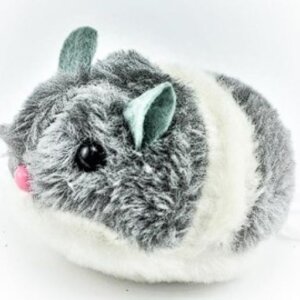 JUGUETE PARA GATOS PAWFFY CUYO PELUCHE VIBRADOR - BLISTER 1PC