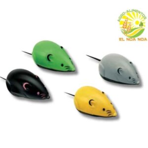 JUGUETE PARA GATOS PAWFFY RATON DE FRICCION SUNNY PAC DE 28 PZAS