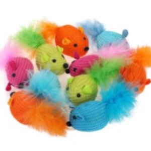 RATON CON PLUMAS LARGAS PAWFFY SUNNY INCLUYE AROMA