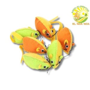 RATON BICOLOR PAWFFY JUGUETE PARA GATO SUNNY