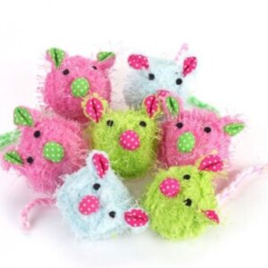 COCHINITO DE PELUCHE PAWFFY JUGUETE PARA GATO SUNNY