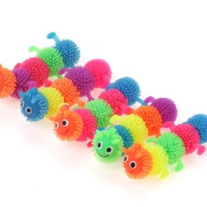 GUSANOS DE COLORES PAWFFY. SUNNY