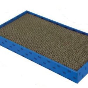 RASCADERO DE CARTON PARA GATOS PAWFFY IMPORTADO - 48.5X24.5X5CM (INCLUYE CAT NIP)
