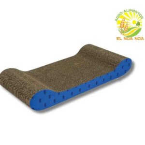 RASCADERO DE CARTON PARA GATOS PAWFFY IMPORTADO - 49X22X8CM (INCLUYE CAT NIP)