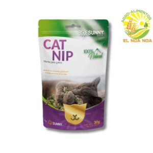 CATNIP MENTA PARA GATO SUNNY