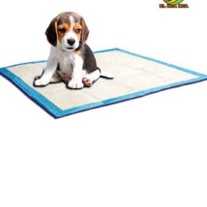 ALMOHADILLAS ENTRENADORAS IMPORTADAS ULTRA-ABSORBENTES C/6CAPAS Y ADHESIVO ANTIDERRAPANTE (8PCS) 58X58CM