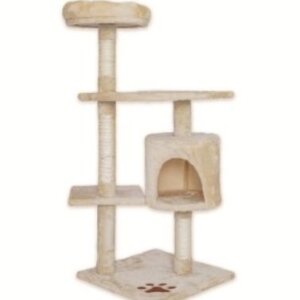RASCADERO CAT TREE PAWFFY MEDIDA 44X44X113CM