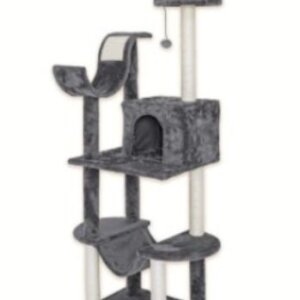 RASCADERO CAT TREE PAWFFY MEDIDA 55X45X155CM