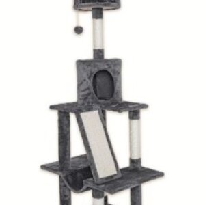RASCADERO CAT TREE PAWFFY MEDIDA 45X45X156CM