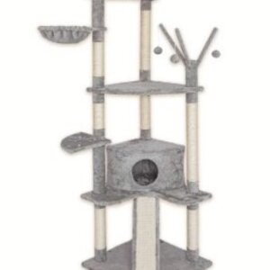 RASCADERO CAT TREE PAWFFY MEDIDA 54.5X54.5X167CM