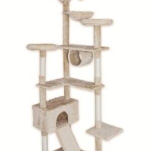 RASCADERO CAT TREE PAWFFY MEDIDA 62X52X210CM