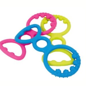 TINNY CHUMS MORDEDERA DE CAUCHO 13 CM SUNNY