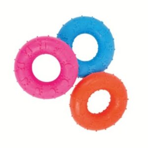 DONA CON HUELLAS DE 7 CM . SUNNY