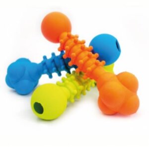 TINNY CHUMS MANCUERNA DENTADA 15.5 CM SUNNY