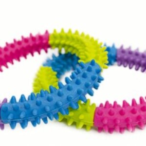 TINNY CHUMS ARO GRANDE CON PICOS DE CAUCHO SHARPAW