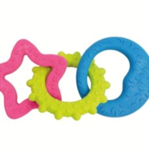 TINNY CHUMS SET 3 PZ, ARO, ESTRELLA Y LUNA 17 CM. SUNNY