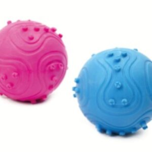 TINNY CHUMS PELOTA CON PICOS 6 CM. SUNNY