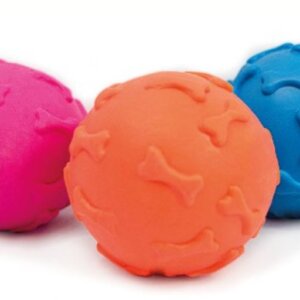 TINNY CHUMS PELOTA HUESO 6CMS SUNNY