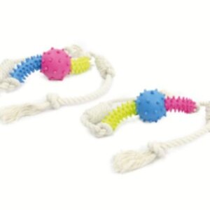 TINNY CHUMS HILO TRENZADO CON PELOTA SUNNY