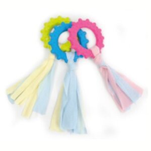 TINNY CHUMS ARO DENTADO C/HILO SUNNY