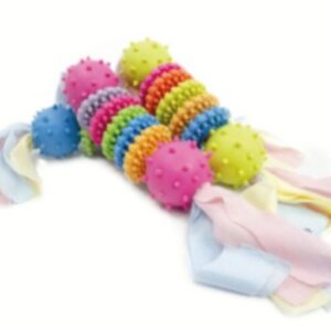 TINNY CHUMS JUGUETE CAUCHOS CON HILO. SUNNY