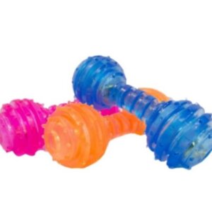 TINNY CHUMS MANCUERNA CON CASCABEL 18 CMS