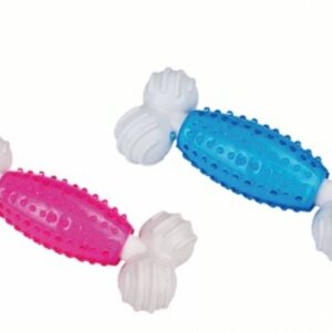 CHEWY CHUMS HUESO DE NYLON Y CHAUCHO SHARPAW