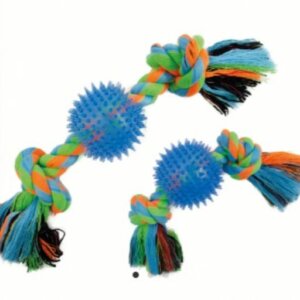 ROPY CHUMPS HUESO HILO CON PELOTA PICOS 8 SUNNY