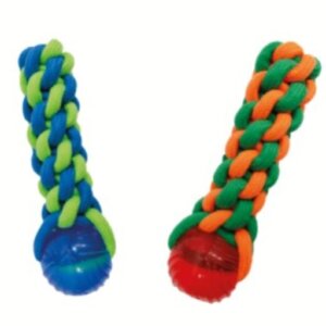 HILO NARANJA TRENZADA CON PELOTA ROPY CHUMS SUNNY