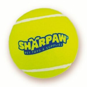 TINNY CHUMS PELOTA DE TENIS CLASICA SIN SONIDO SET DE 3 PIEZAS 2.5 PULG