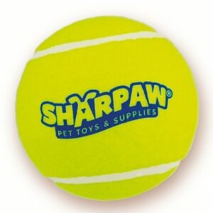 TINNY CHUMS PELOTA DE TENIS CLASICA SIN SONIDO 1 PIEZA 3 PULG