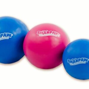 ROCKY CHUMS PELOTA DE CAUCHO SOLIDO SHARPAW 3 PULG