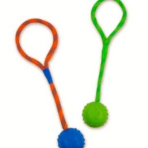 PELOTA CON SOGA. SUNNY