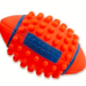 BALON RUGBY C/PICOS VINIL. SUNNY