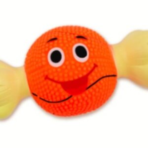 BALON BASKET C/HUESO VINIL SUNNY