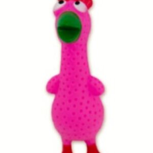 PAVO VINIL 17.6CM C/SONIDO. SUNNY