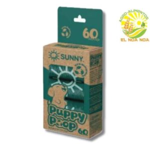 ROLLO CON 60 BOLSAS PARA MASCOTAS