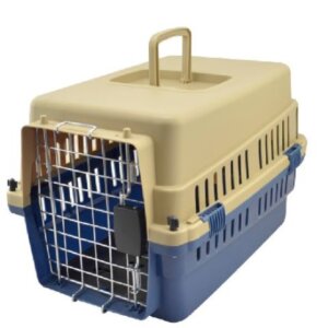 TRANSPORTADORA PARA PERRO SPC-01 AZUL MARINO SUNNY