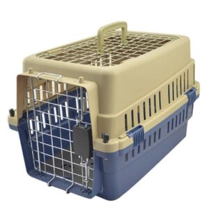 TRANSPORTADORA ECONOMICA P/PERRO SUNNY IMPORTADA  2 PUERTAS 50 X 34 X 32CM C/TAPETE