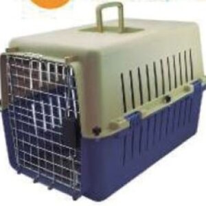 TRANSPORTADORA CHICA P/PERRO SUNNY IMPORTADA 61 X 40 X 39CM C/TAPETE