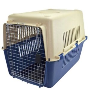 TRANSPORTADORA GRANDE P/PERRO SUNNY IMPORTADA 80 X 56 X 58.5CM C/TAPETE