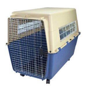 TRANSPORTADORA EXTRA GRANDE P/PERRO SUNNY IMPORTADA 100 X 67 X 75CM C/TAPETE