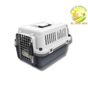 TRANSPORTADORA KENNEL EXTRA CHICA  P/PERRO IMPORTADA  50.7X33.5X33.2