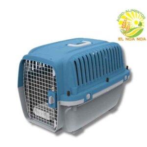 TRANSPORTADORA KENNEL DELUXE CHICA P/PERRO IMPORTADA 61.0X42.5X40.9