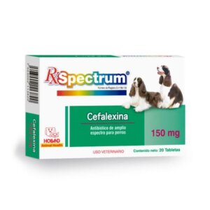 SPECTRUM CEFALEXINA DE 150 MG * TAB