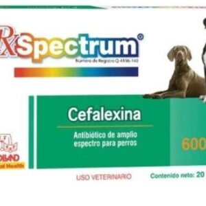 SPECTRUM CEFALEXINA DE 600 MG * X TAB