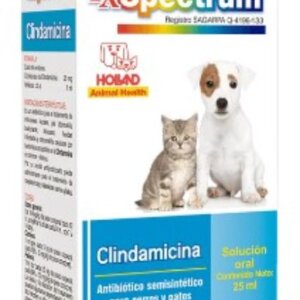 SPECTRUM CLINDAMICINA 25 ML